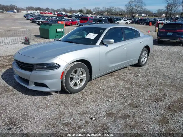 2C3CDXBG6NH104973 2022 DODGE CHARGER - Image 2
