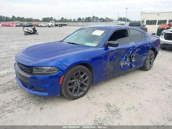 2C3CDXBG6NH110417 2022 DODGE CHARGER - Image 2