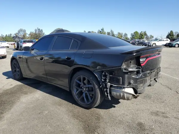 2C3CDXBG6NH110708 2022 DODGE CHARGER - Image 2