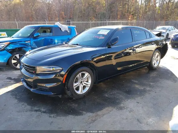 2C3CDXBG6NH114290 2022 DODGE CHARGER - Image 2