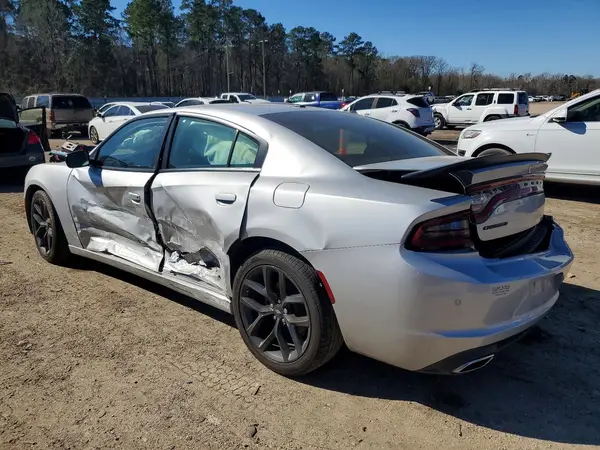 2C3CDXBG6NH114421 2022 DODGE CHARGER - Image 2