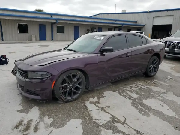 2C3CDXBG6NH114919 2022 DODGE CHARGER - Image 1