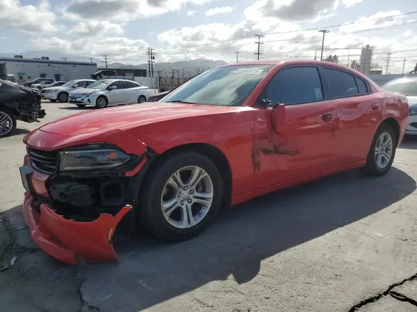 2C3CDXBG6NH122633 2022 DODGE CHARGER - Image 1