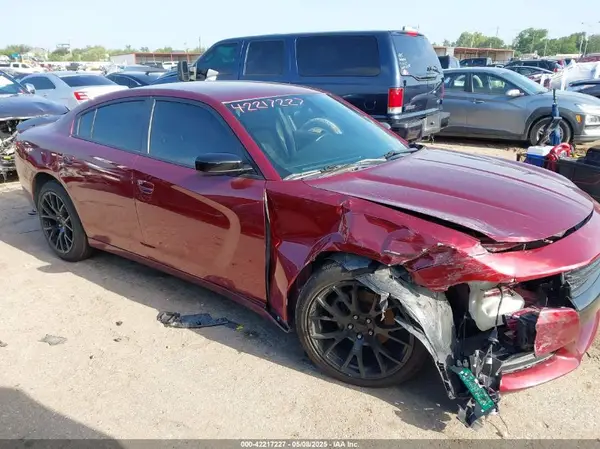 2C3CDXBG6NH126407 2022 DODGE CHARGER - Image 1