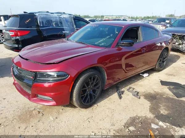 2C3CDXBG6NH126407 2022 DODGE CHARGER - Image 2