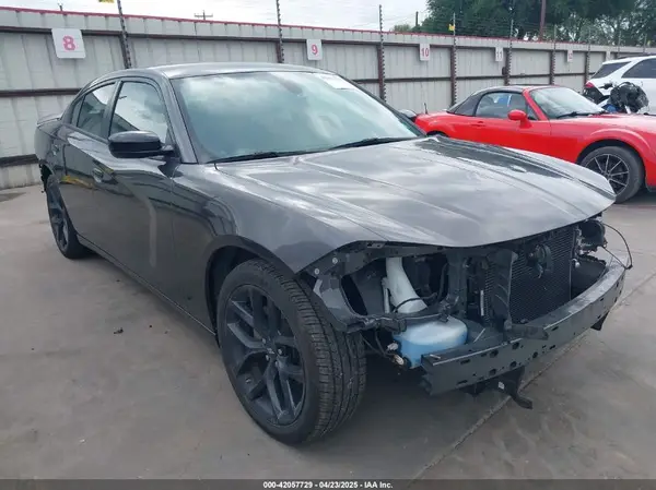 2C3CDXBG6NH126424 2022 DODGE CHARGER - Image 1