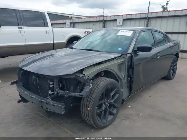 2C3CDXBG6NH126424 2022 DODGE CHARGER - Image 2