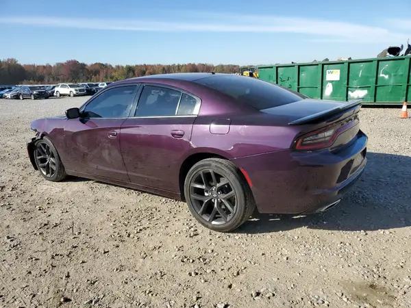 2C3CDXBG6NH126519 2022 DODGE CHARGER - Image 2