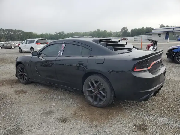 2C3CDXBG6NH129758 2022 DODGE CHARGER - Image 2