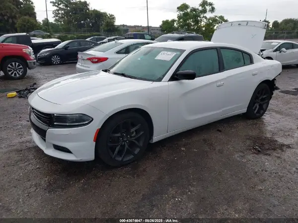 2C3CDXBG6NH138587 2022 DODGE CHARGER - Image 2