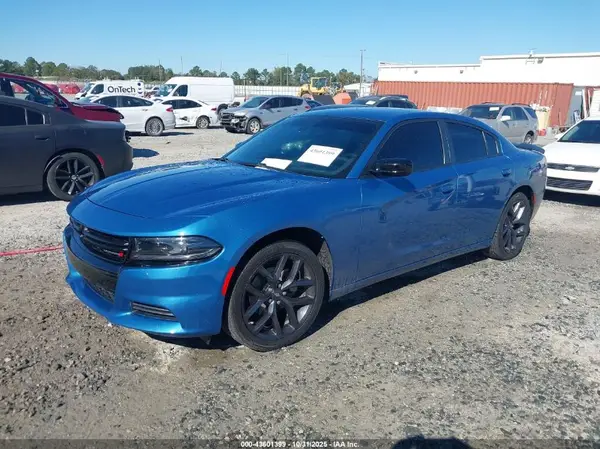 2C3CDXBG6NH139027 2022 DODGE CHARGER - Image 2