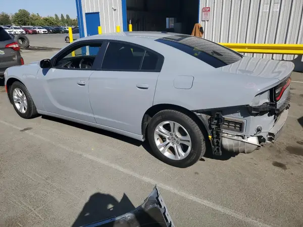 2C3CDXBG6NH141330 2022 DODGE CHARGER - Image 2