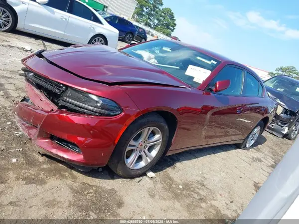 2C3CDXBG6NH143028 2022 DODGE CHARGER - Image 2