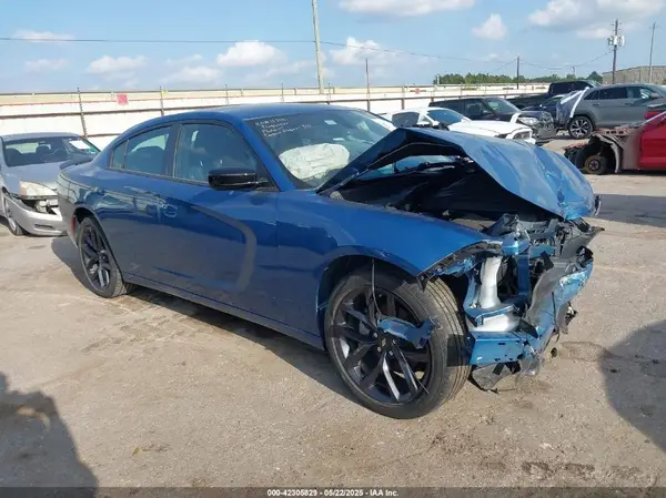 2C3CDXBG6NH145913 2022 DODGE CHARGER - Image 1