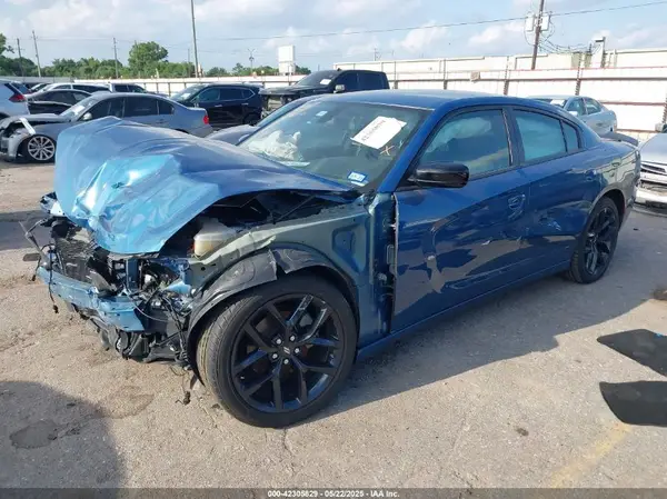 2C3CDXBG6NH145913 2022 DODGE CHARGER - Image 2