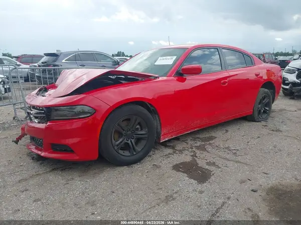 2C3CDXBG6NH152294 2022 DODGE CHARGER - Image 2