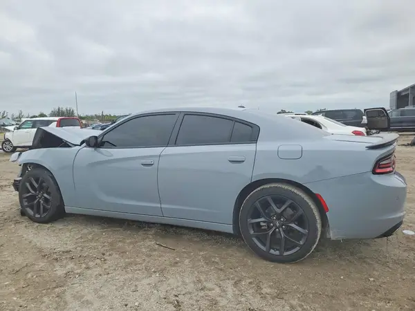 2C3CDXBG6NH153090 2022 DODGE CHARGER - Image 2