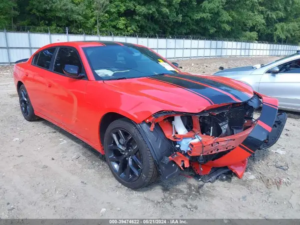 2C3CDXBG6NH153428 2022 DODGE CHARGER - Image 1