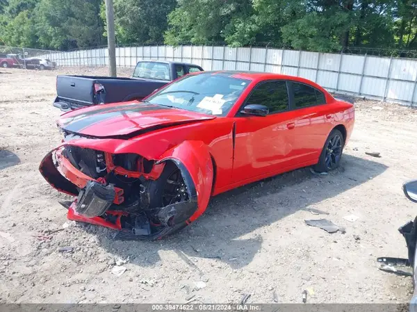 2C3CDXBG6NH153428 2022 DODGE CHARGER - Image 2