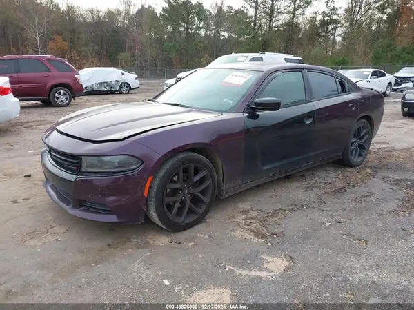 2C3CDXBG6NH157592 2022 DODGE CHARGER - Image 2