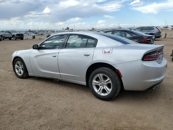 2C3CDXBG6NH161190 2022 DODGE CHARGER - Image 2