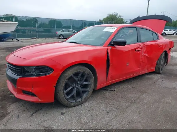 2C3CDXBG6NH162131 2022 DODGE CHARGER - Image 2