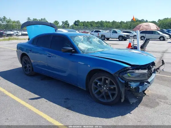 2C3CDXBG6NH162162 2022 DODGE CHARGER - Image 1