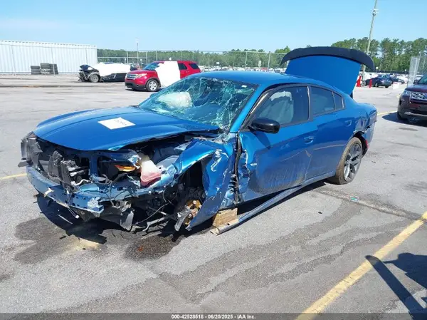 2C3CDXBG6NH162162 2022 DODGE CHARGER - Image 2