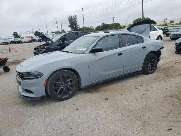 2C3CDXBG6NH176997 2022 DODGE CHARGER - Image 1