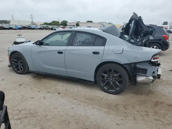 2C3CDXBG6NH176997 2022 DODGE CHARGER - Image 2