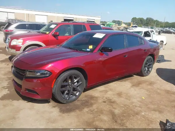 2C3CDXBG6NH178734 2022 DODGE CHARGER - Image 2