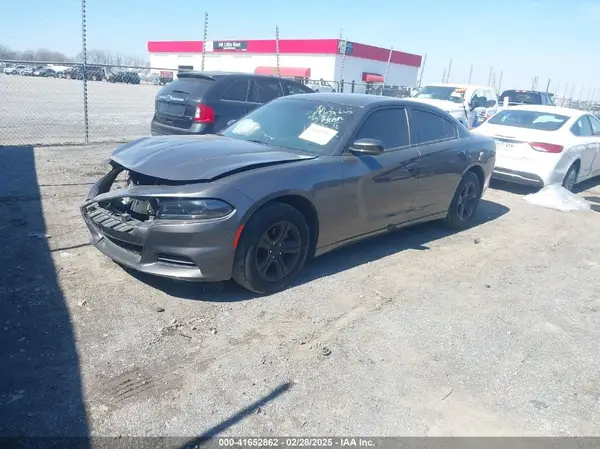 2C3CDXBG6NH188910 2022 DODGE CHARGER - Image 2