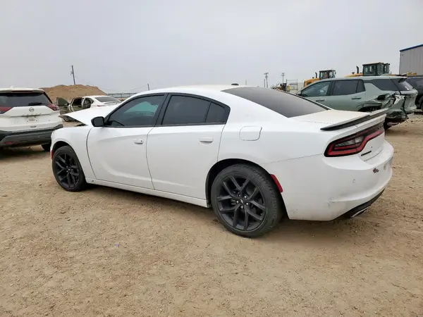 2C3CDXBG6NH189166 2022 DODGE CHARGER - Image 2