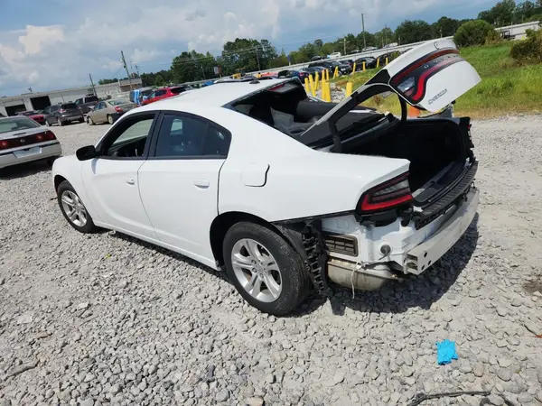 2C3CDXBG6NH197266 2022 DODGE CHARGER - Image 2