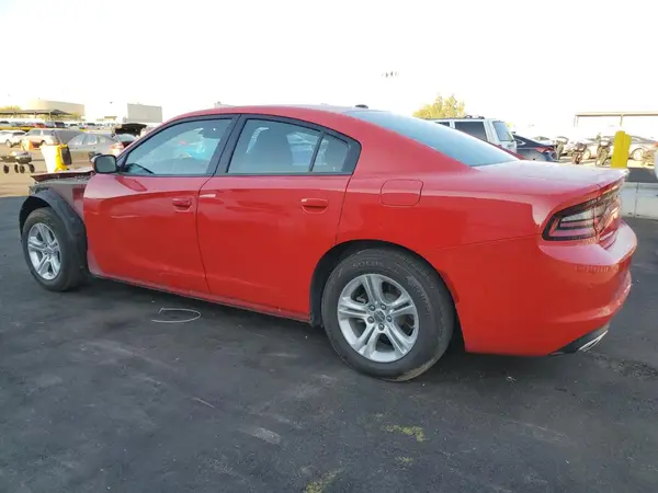 2C3CDXBG6NH201090 2022 DODGE CHARGER - Image 2