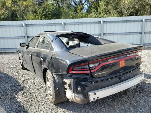 2C3CDXBG6NH201610 2022 DODGE CHARGER - Image 2