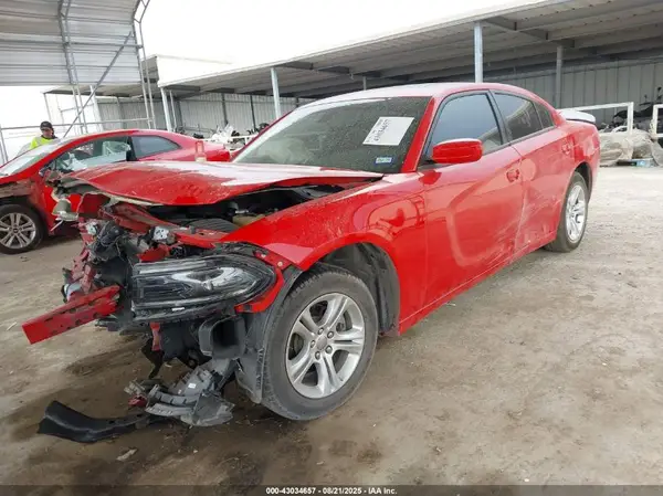 2C3CDXBG6NH201915 2022 DODGE CHARGER - Image 2