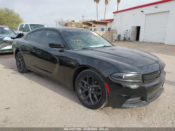 2C3CDXBG6NH202594 2022 DODGE CHARGER - Image 1