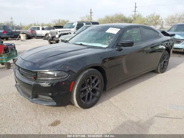 2C3CDXBG6NH202594 2022 DODGE CHARGER - Image 2