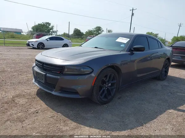 2C3CDXBG6NH203258 2022 DODGE CHARGER - Image 2