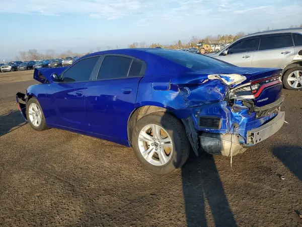 2C3CDXBG6NH208119 2022 DODGE CHARGER - Image 2