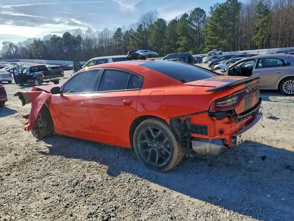 2C3CDXBG6NH208492 2022 DODGE CHARGER - Image 2