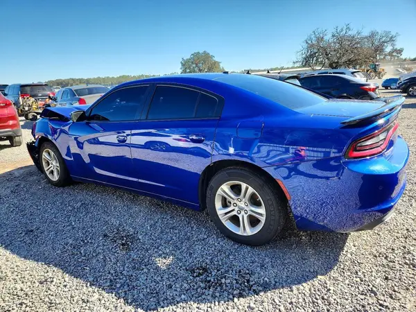 2C3CDXBG6NH216222 2022 DODGE CHARGER - Image 2