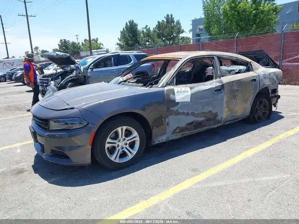 2C3CDXBG6NH217306 2022 DODGE CHARGER - Image 2