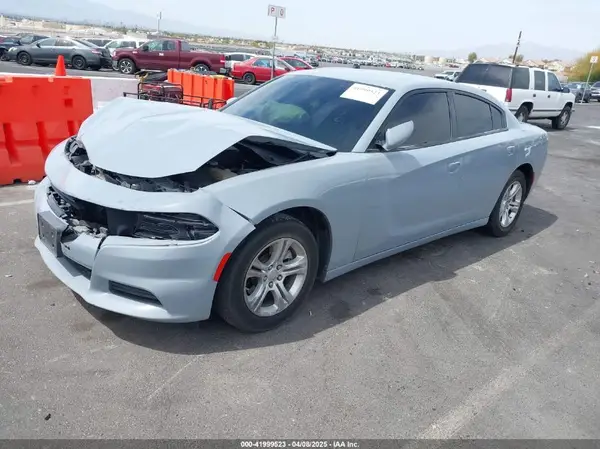 2C3CDXBG6NH220027 2022 DODGE CHARGER - Image 2