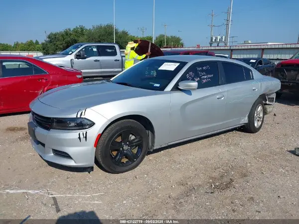 2C3CDXBG6NH231383 2022 DODGE CHARGER - Image 2