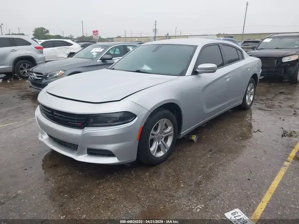 2C3CDXBG6NH231397 2022 DODGE CHARGER - Image 2