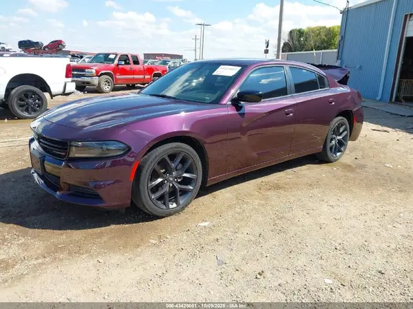 2C3CDXBG6NH231593 2022 DODGE CHARGER - Image 2