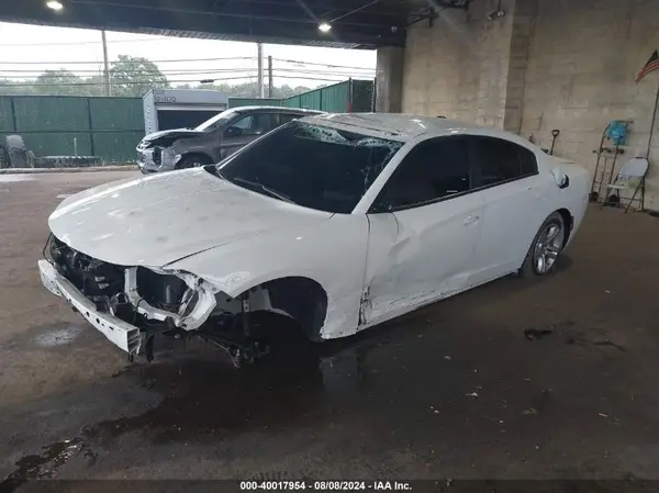2C3CDXBG6NH235076 2022 DODGE CHARGER - Image 2