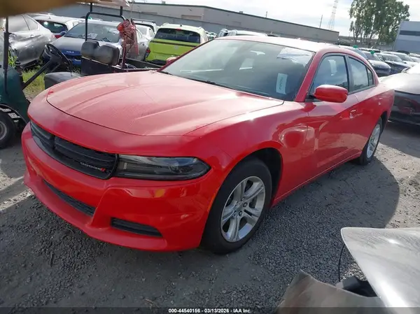 2C3CDXBG6NH235255 2022 DODGE CHARGER - Image 2